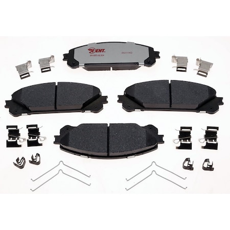 Raybestos Raybestos Brake Pad Set, Eht1324H EHT1324H